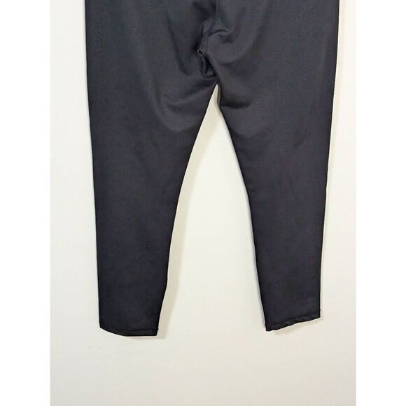 Zyia Active Black Patterned 7/8 Leggings - Size 12 - Picture 6 of 8